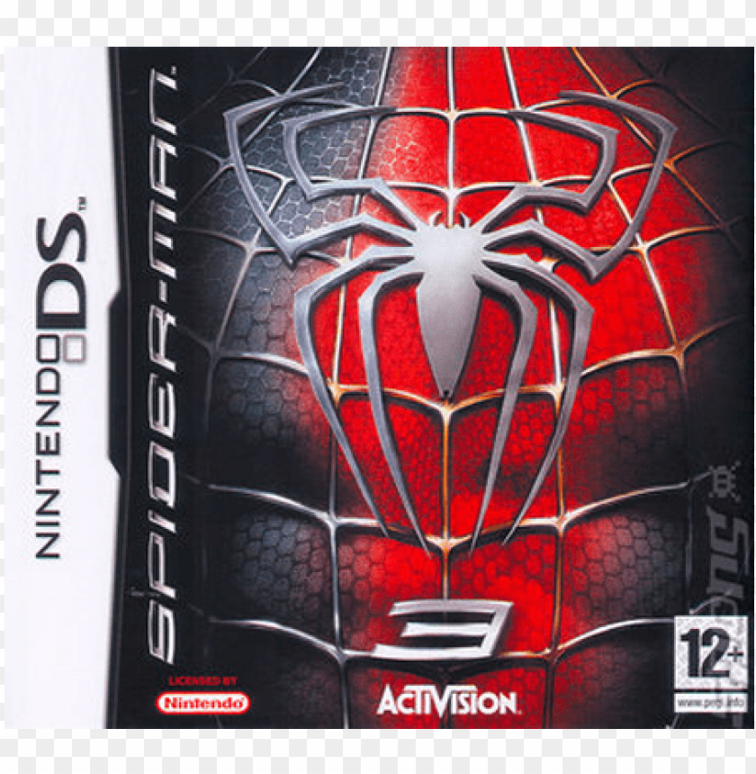 spiderman 3 nds rom download PNG image with transparent background@toppng.com