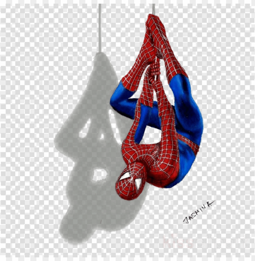 spiderman black and white 3dspider PNG image with transparent background |  TOPpng