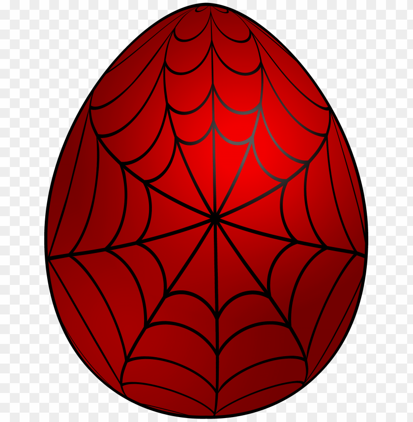 spiderman easter egg clipart png photo - 31141