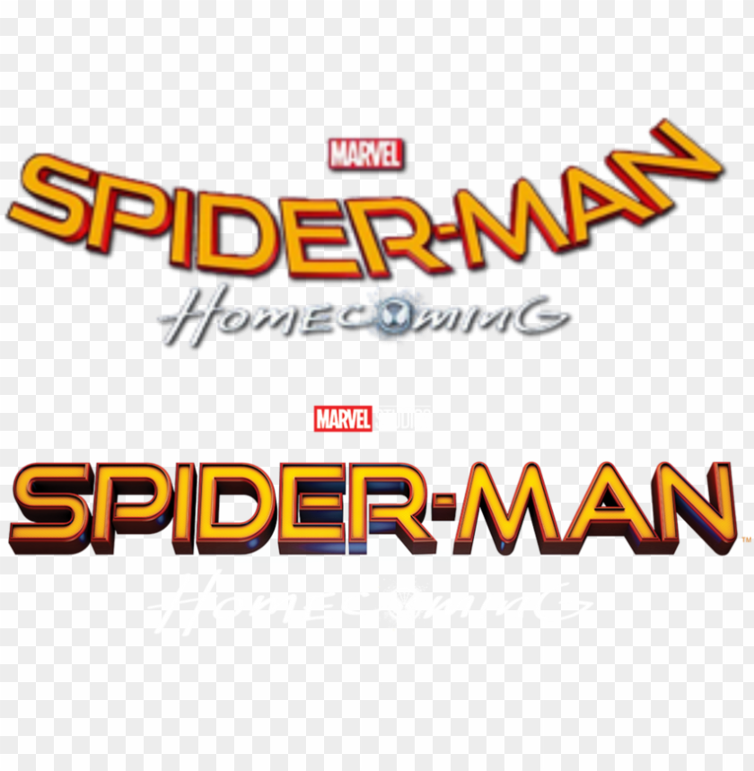 spiderman homecoming logo png - new 2017 spider-man homecoming cosplay tom holland PNG image with transparent background@toppng.com
