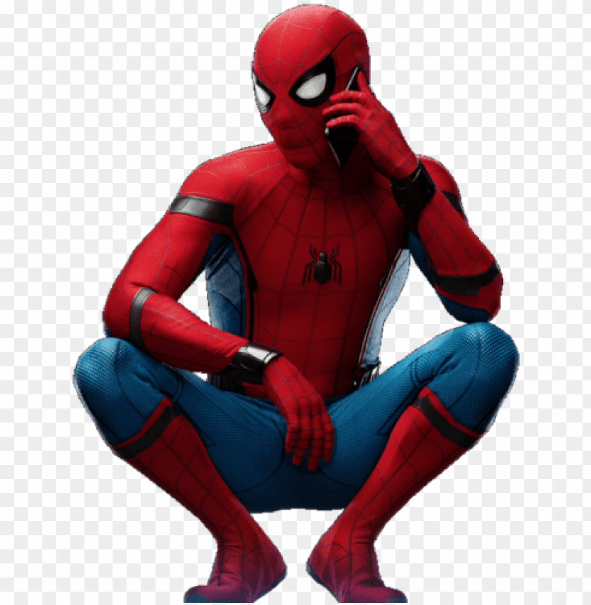 Spiderman Homecoming Png Clipart Black And White Spider Man Homecoming Filters Png Image With Transparent Background Toppng - spiderman skin roblox free
