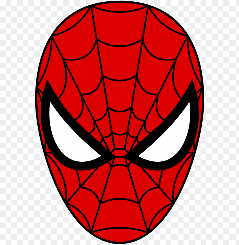 Spiderman Mask Png Image With Transparent Background Toppng - spiderman mask roblox texture