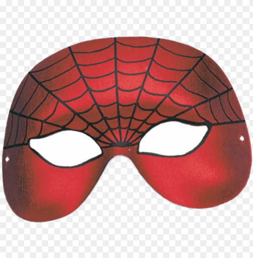 spiderman mask png superhero transparent eye mask cliparts PNG transparent with Clear Background ID 278411