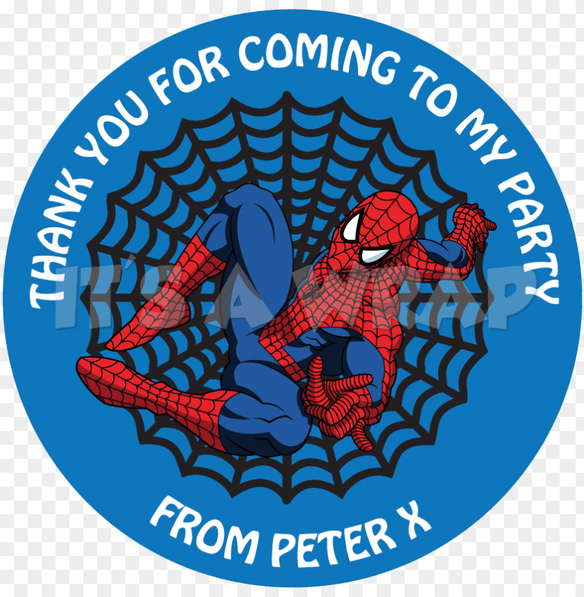 spiderman sweet cone stickers - spiderman web coloring pages PNG image with transparent background@toppng.com