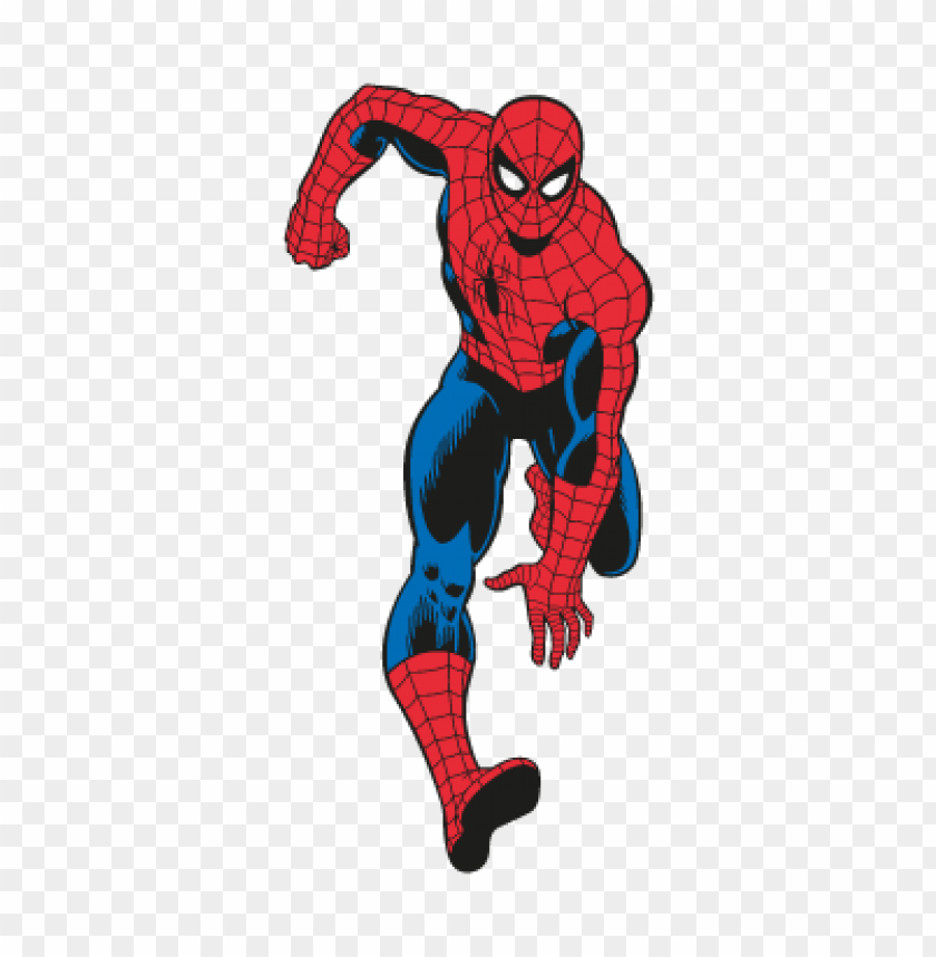 Spiderman Logo Psd, Vector Images - Vati Leaves Removable Creative  Spider-man And Spider - Free Transparent PNG Clipart Images Download