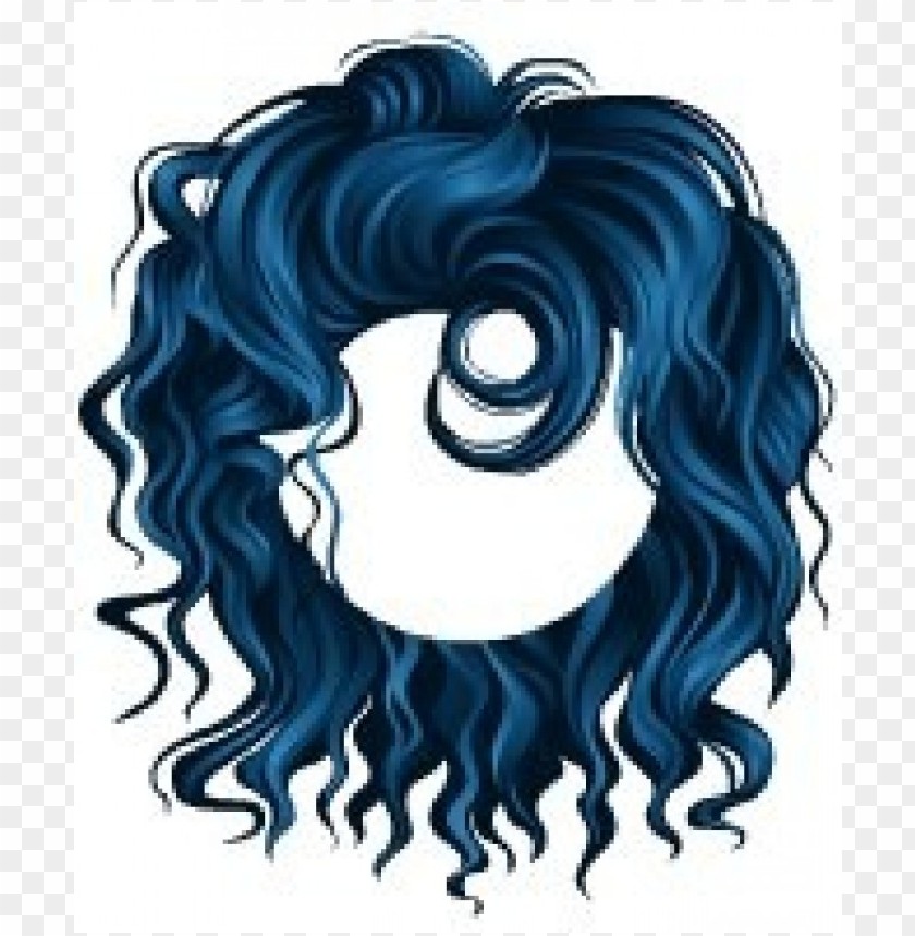 free PNG spies vs super villains messy wavy hair blue png - Free PNG Images PNG images transparent