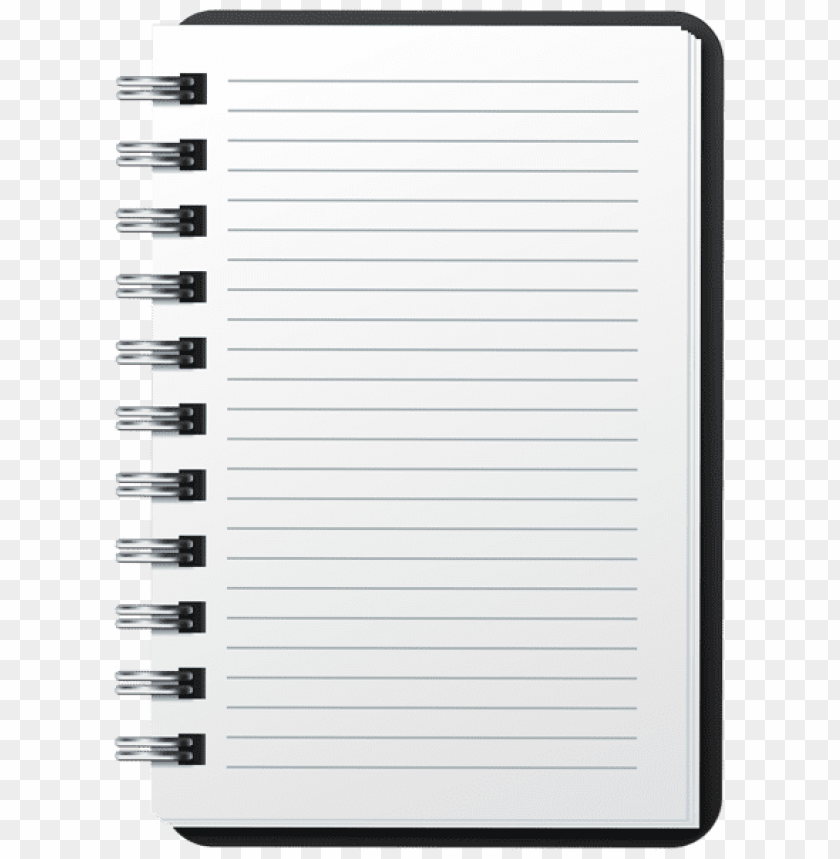spiral notebook clipart png photo - 50614