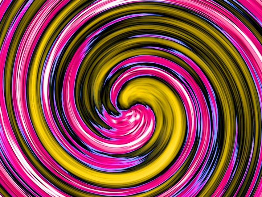 spiral, vortex, swirling, multi-colored