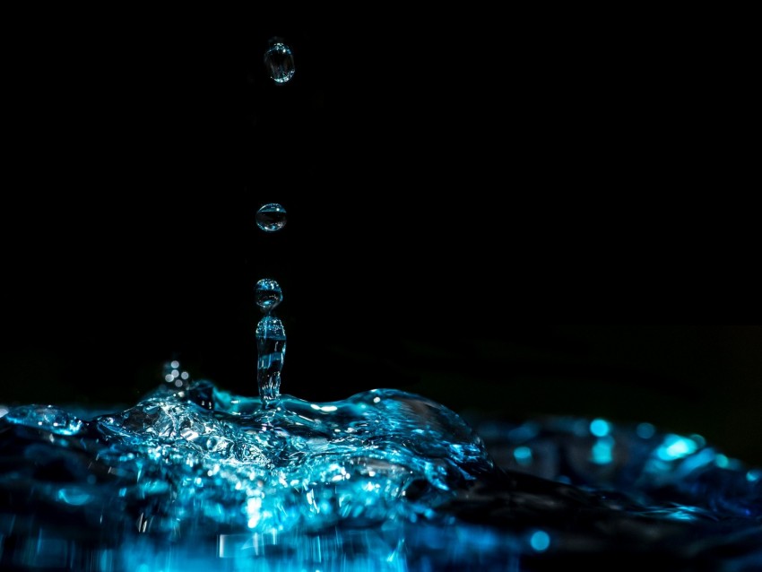 Splash Spray Drops Dark Water Png - Free PNG Images
