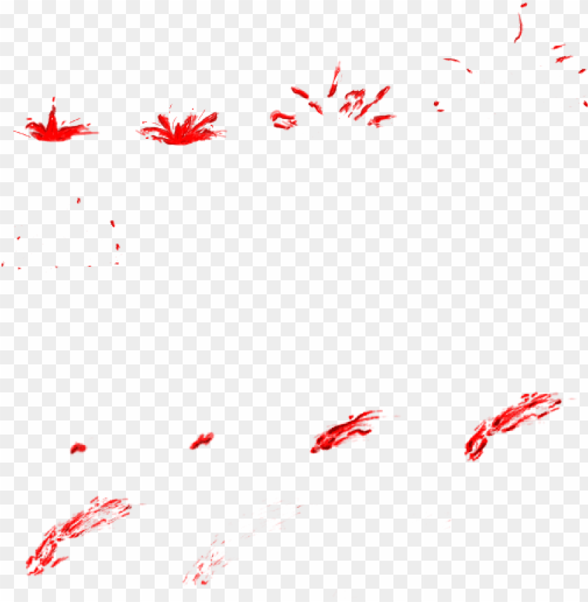 Splat Transparent Animated Blood Sprite Sheet Png Image With