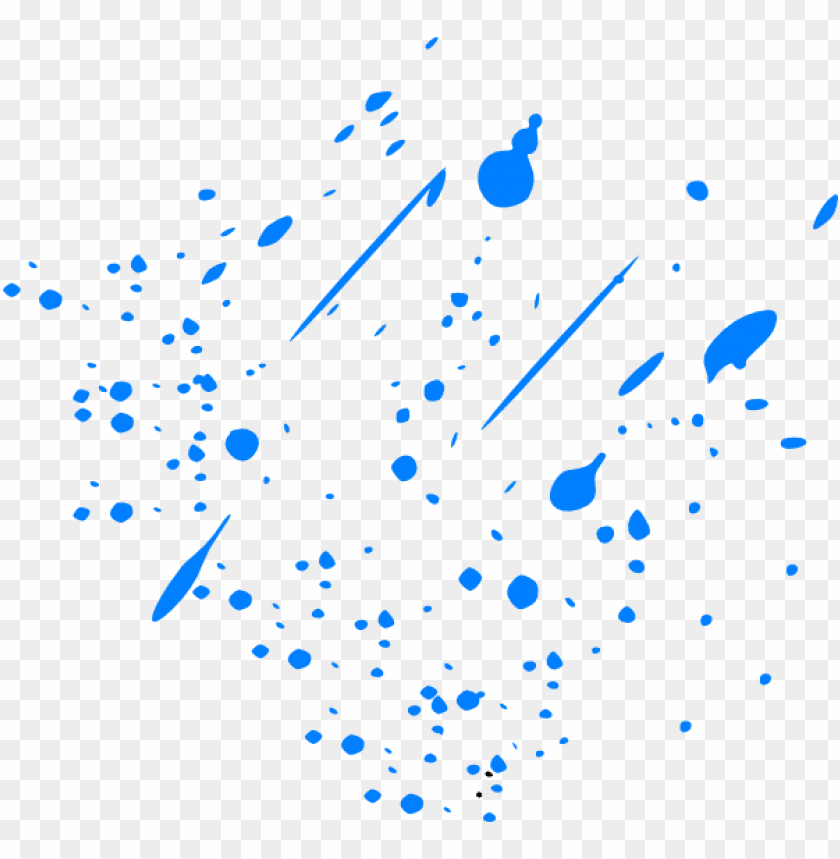splatter clipart splatter effect blue paint splatter transparent PNG transparent with Clear Background ID 180965
