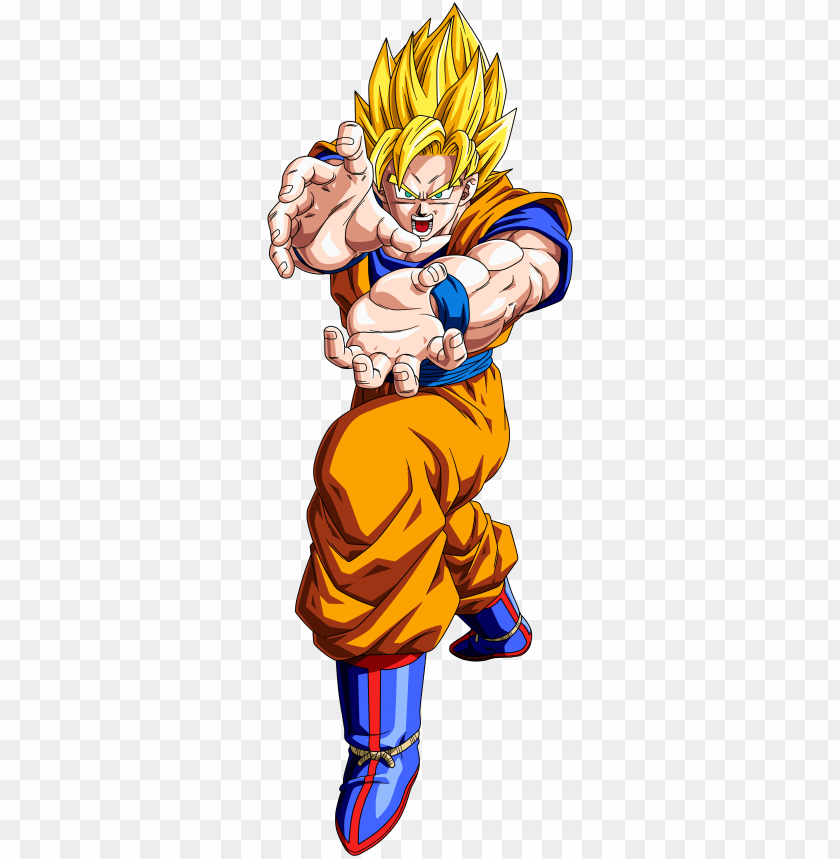 Spoiler Click To Toggle Visibilty Dragon Ball Z Goku Ssj Png Image With Transparent Background Toppng