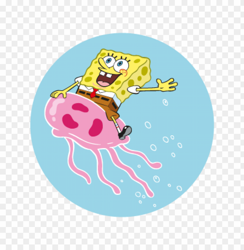  sponge bob cartoon vector logo download free - 463758