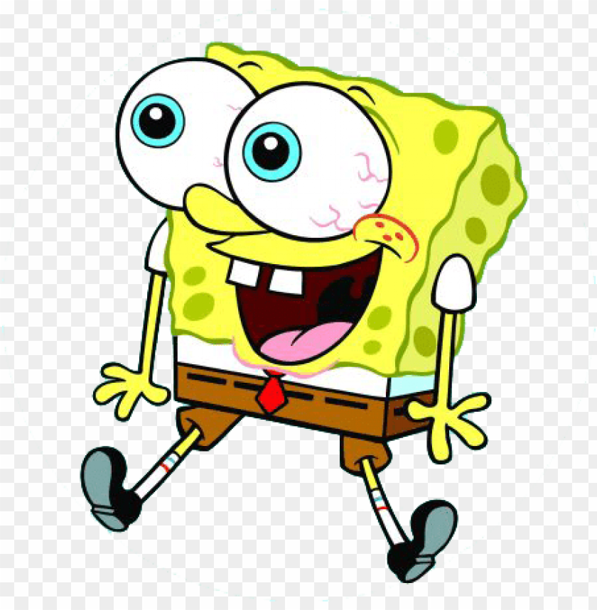 Download spongebob big eyes png - spongebob squarepants png - Free PNG  Images | TOPpng
