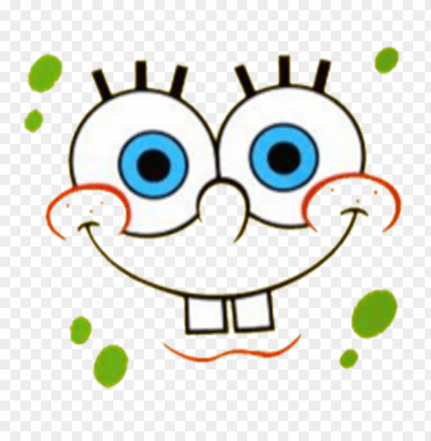 Spongebob Face Png Image With Transparent Background Toppng