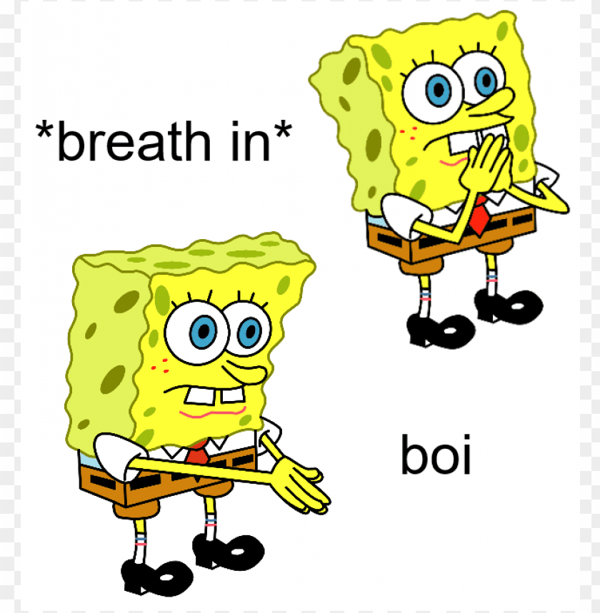 Spongebob Meme Png Image With Transparent Background Toppng