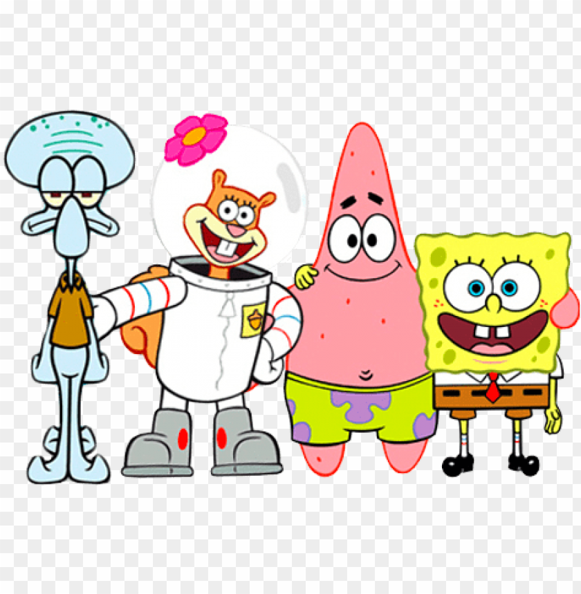 Spongebob Squarepants Download Png Image Dibujo De Bob Esponja Y