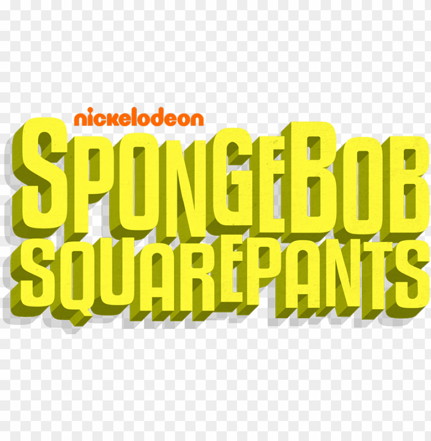 spongebob squarepants spongebob squarepants nickelodeon movies PNG transparent with Clear Background ID 281353