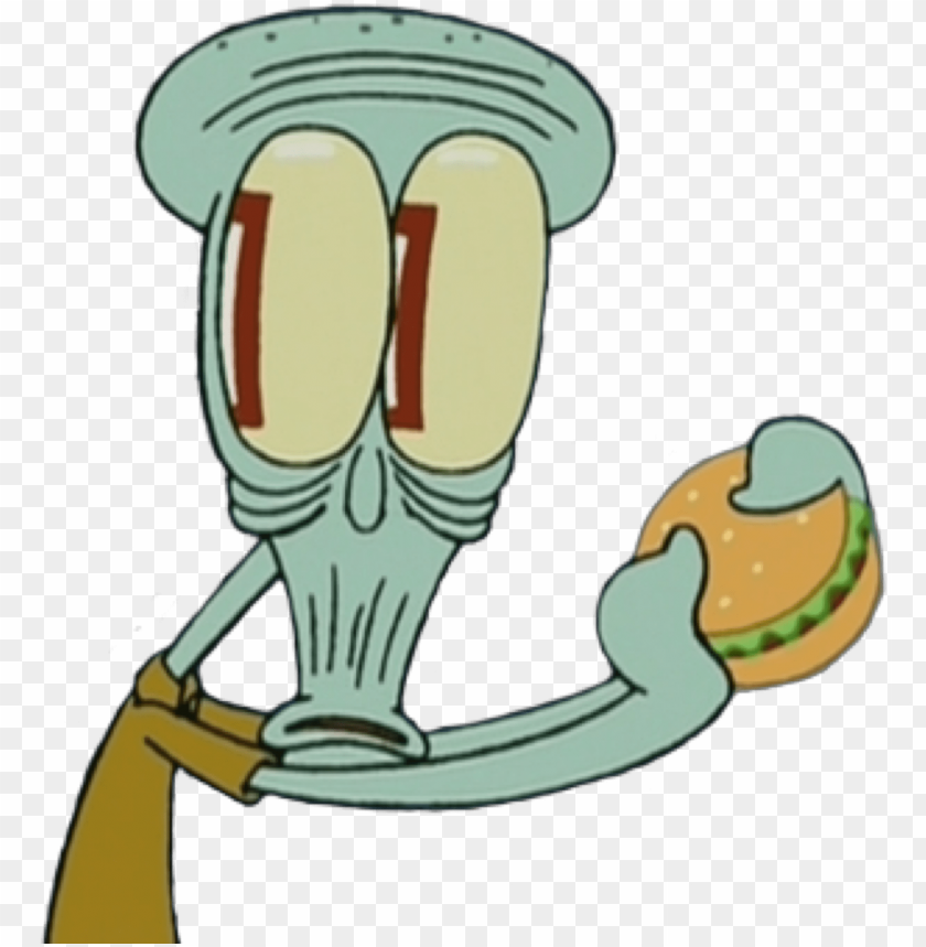 Spongebob Squidward Mood Reaction Face Shocked Cartoon Squidward Tentacles Png Image With Transparent Background Toppng - fear clipart shocked face roblox png download full