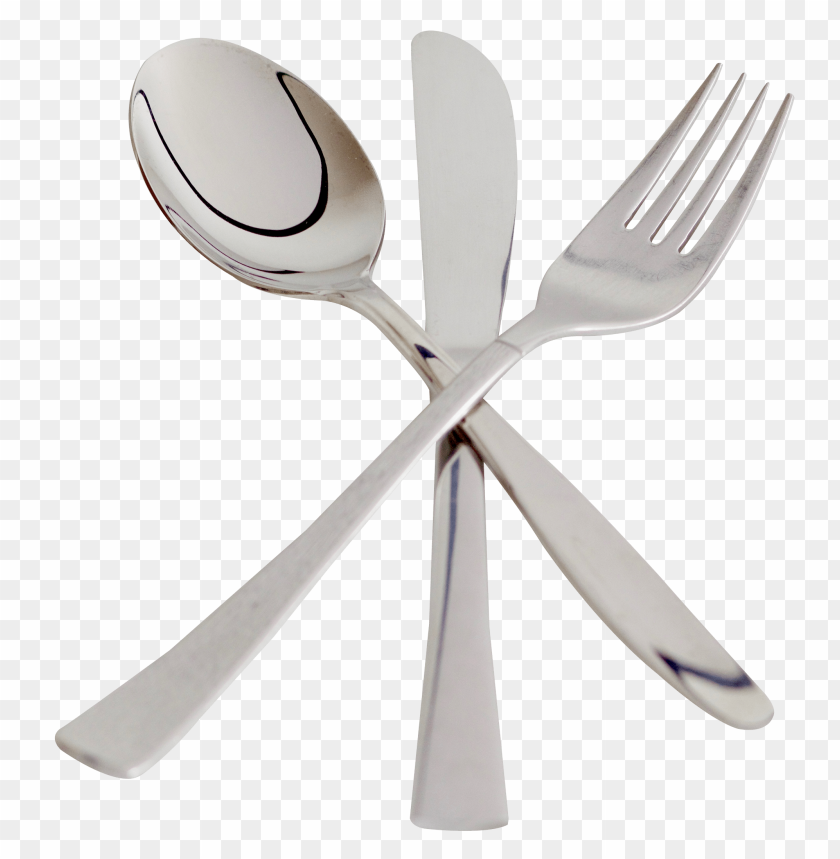 spoon, kitchen, fork, steel, object, eating