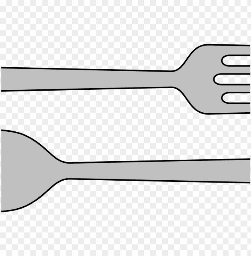 kitchen, illustration, spoon, graphic, ampersand, retro clipart, knife