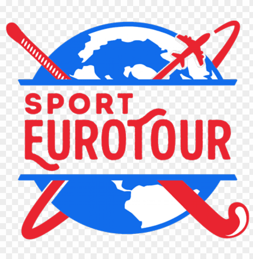 sports, field hockey, sport eurotour field hockey logo, 