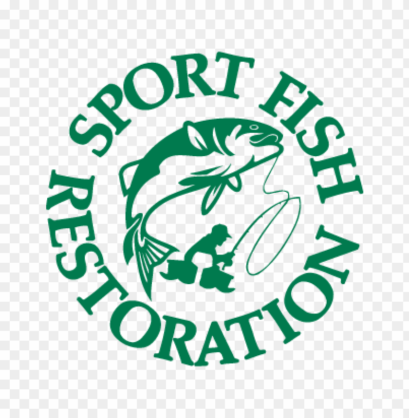  sport fish restoration vector logo free - 463915