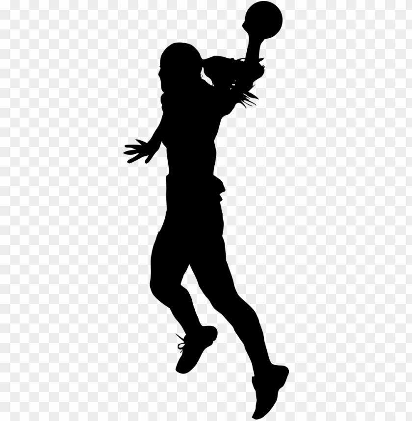 Transparent sport handball silhouette PNG Image - ID 3260