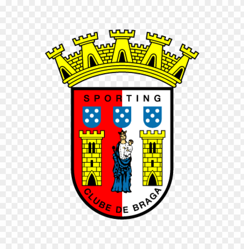  sporting clube de braga vector logo - 470766