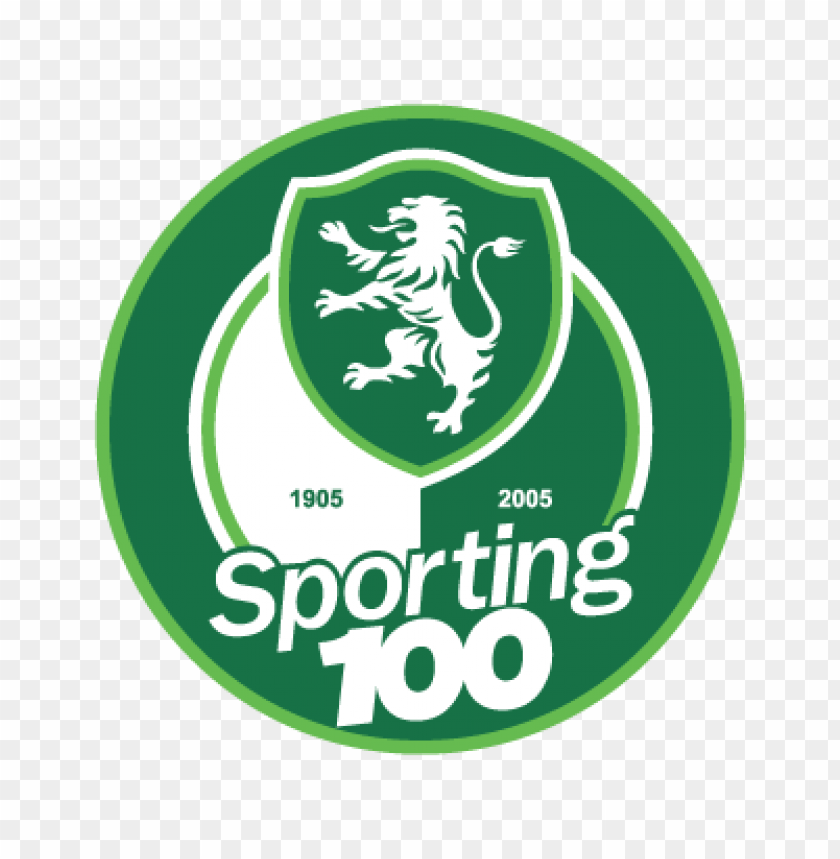  sporting clube de portugal 100 vector logo - 470763