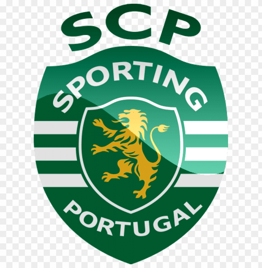 sporting clube de portugal logo png png - Free PNG Images ID 34787