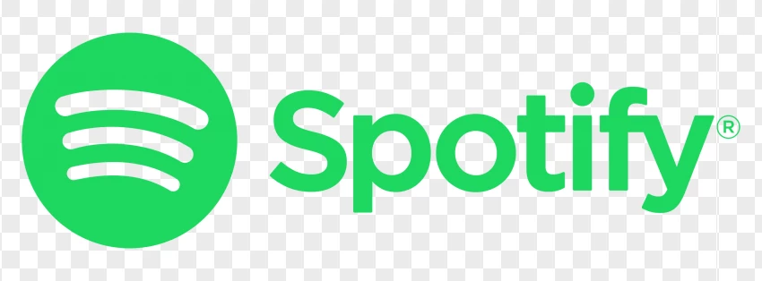 Spotify Music Streaming Logo PNG Transparent Background