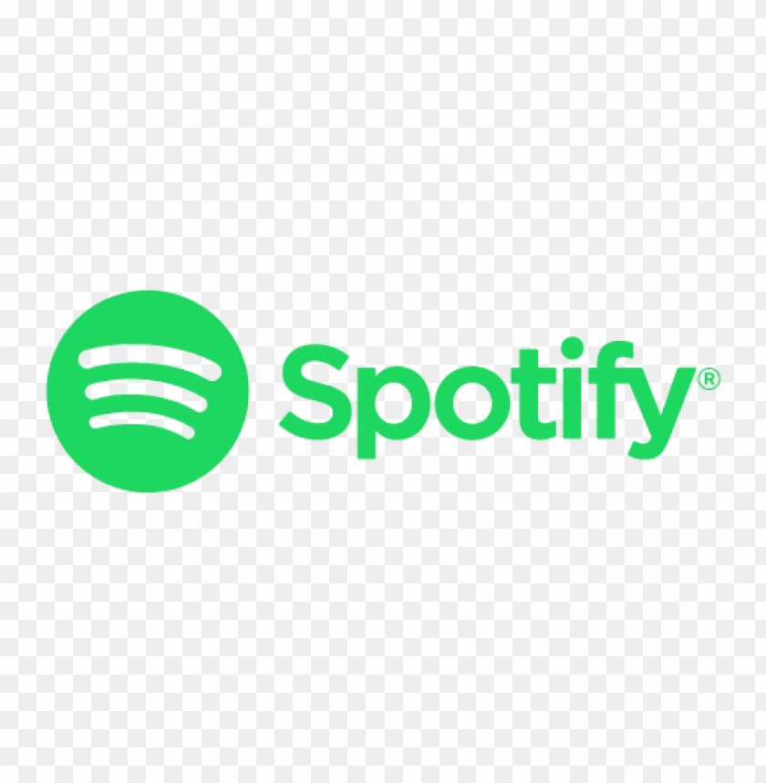 Spotify Logo Vector Toppng