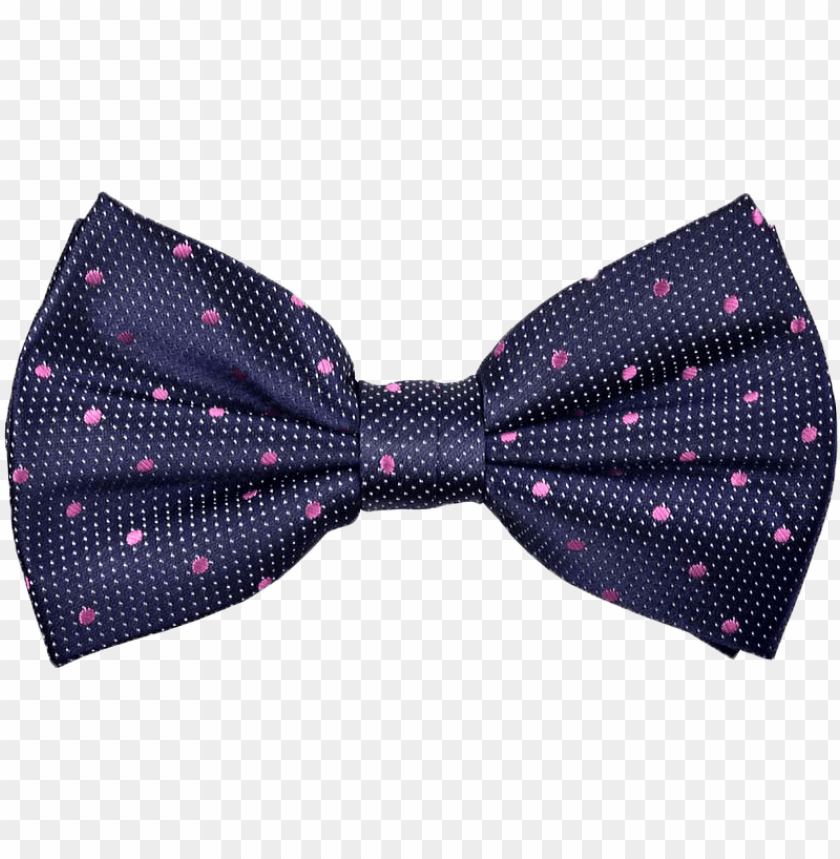 spotted marley bow tie in pink polka dot PNG transparent with Clear Background ID 241133