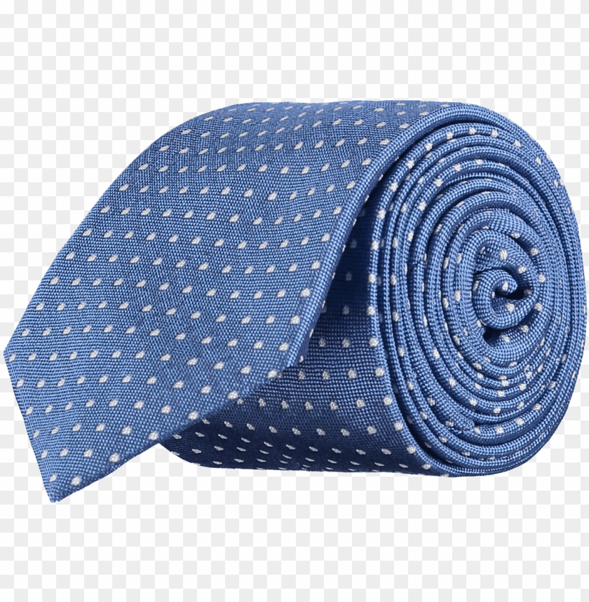 free PNG spotted silk tie blue white - spotted silk tie PNG image with transparent background PNG images transparent