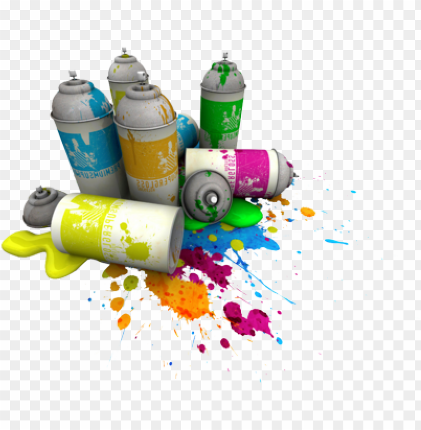 Spray Can In - Spray Paint Cans PNG Transparent With Clear Background ID 191305