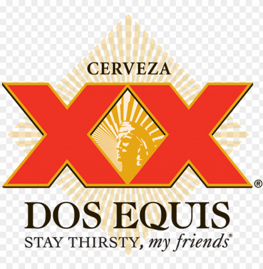spread the beer love dos equis logo PNG transparent with Clear Background ID 265549