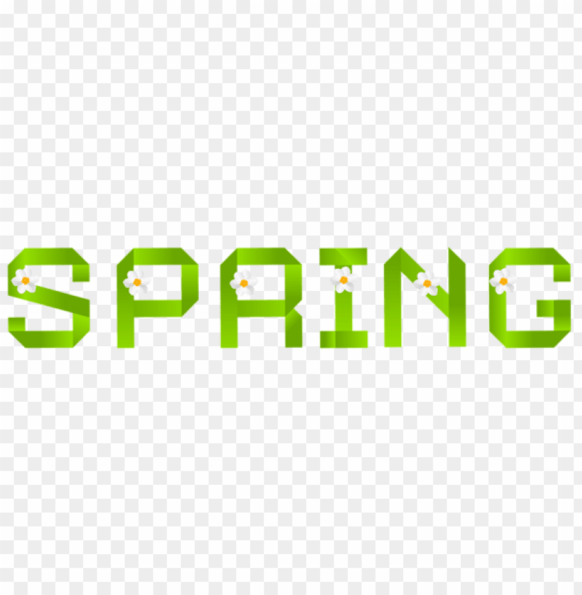 PNG image of spring with a clear background - Image ID 47305