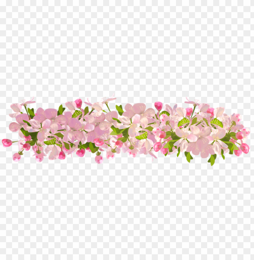 PNG image of spring decoration transparent with a clear background - Image ID 47214