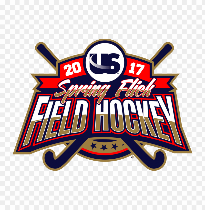 sports, field hockey, spring flick field hockey logo, 