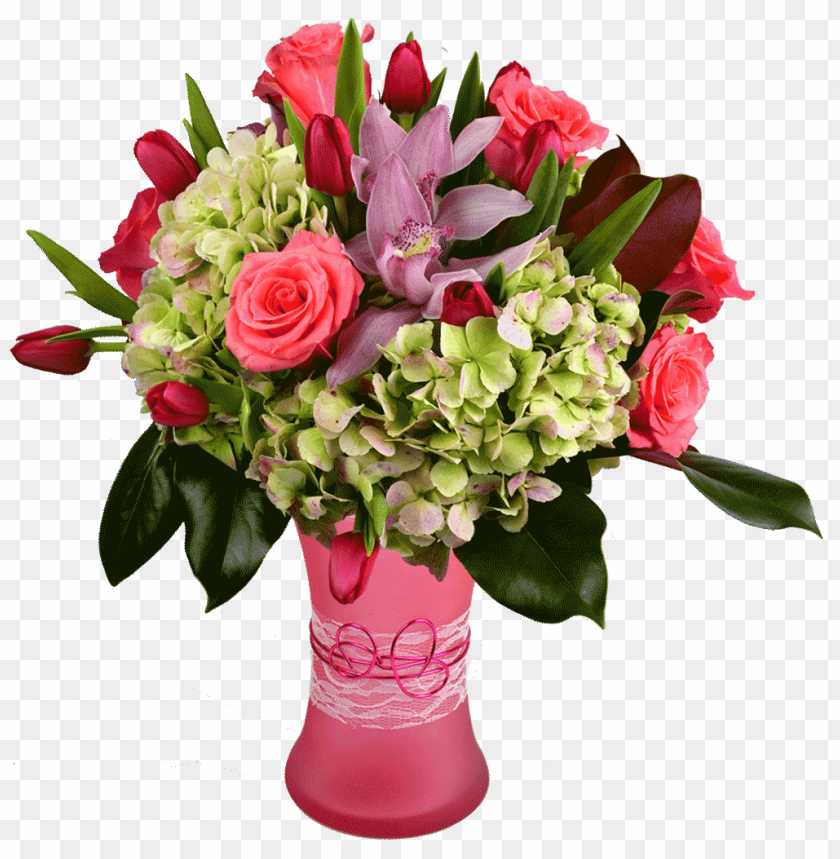 Spring Flower Bouquet Png PNG Image With Transparent Background