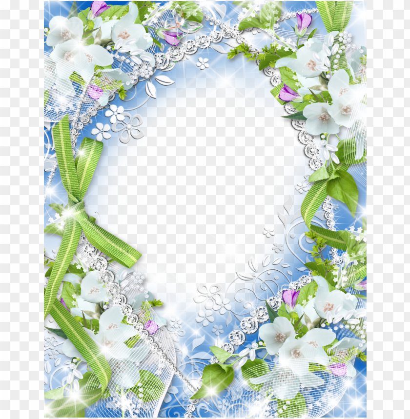 Spring Frame Png PNG Image With Transparent Background