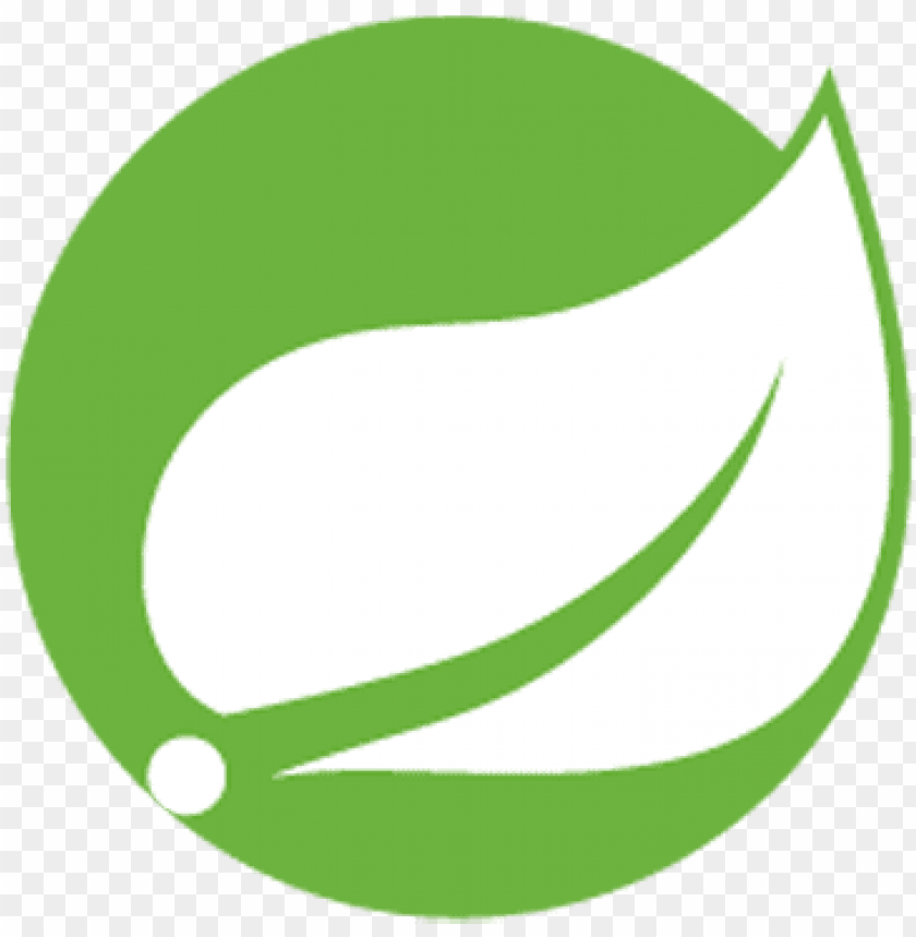 spring framework logo PNG transparent with Clear Background ID 214265
