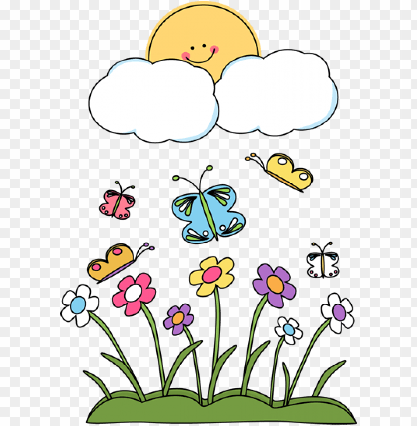 clipart png PNG Transparent image for free, spring season clipart png clipa...
