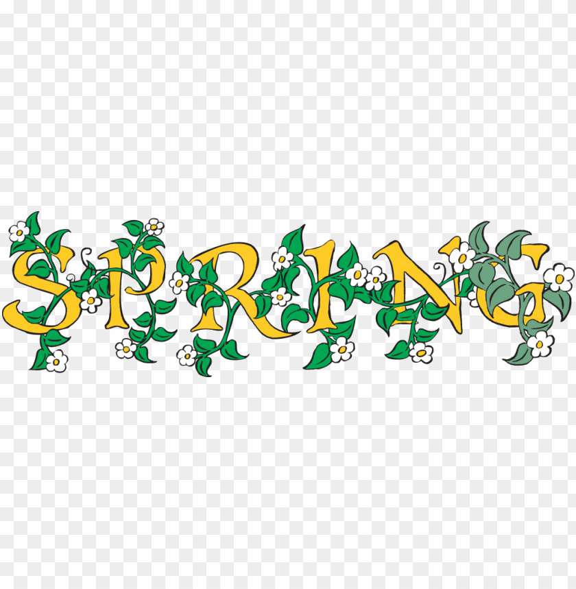 Spring Season Png PNG Image With Transparent Background