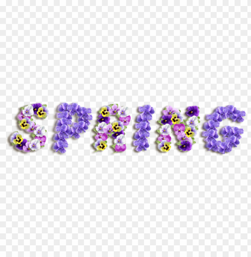 PNG image of spring violetspicture with a clear background - Image ID 47300