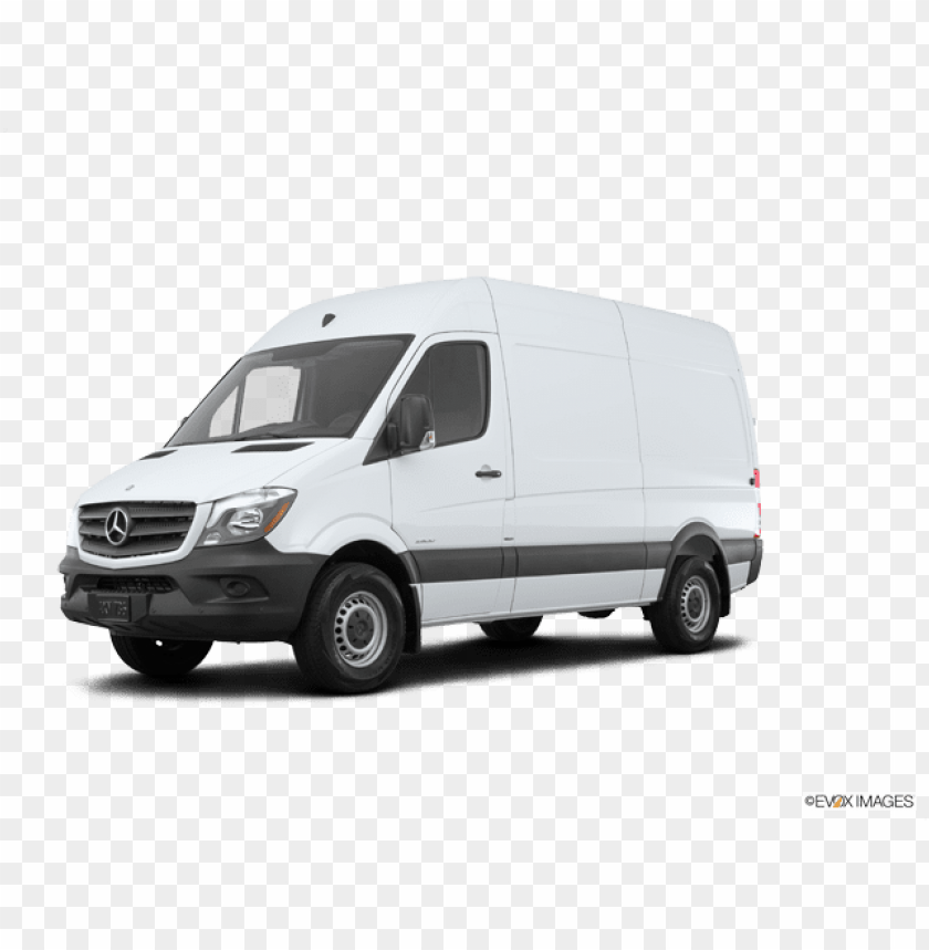 Sprinter Cargo Van Worker Arctic White - Mercedes Benz Sprinter Cargo Vans PNG Transparent With Clear Background ID 212098