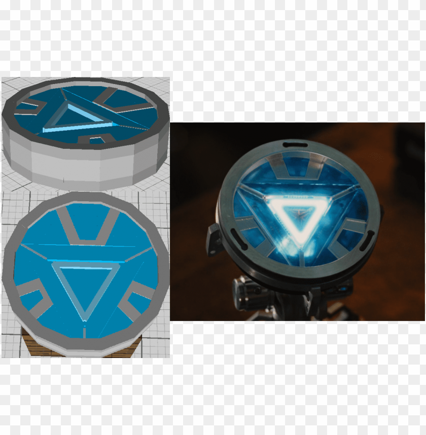 Spyeedy On Twitter Iron Man 2 Arc Reactor Png Image With