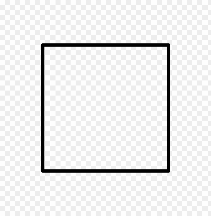 Square PNG Transparent With Clear Background ID 117422