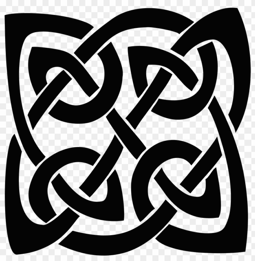miscellaneous, celtic knots, square celtic knot, 